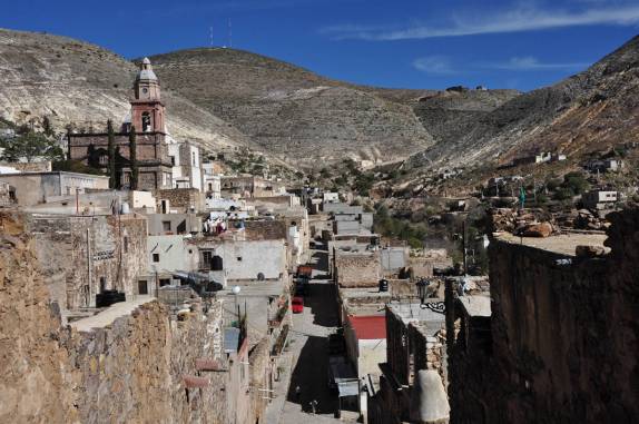 Real de Catorce, pueblo mágico no norte do México
